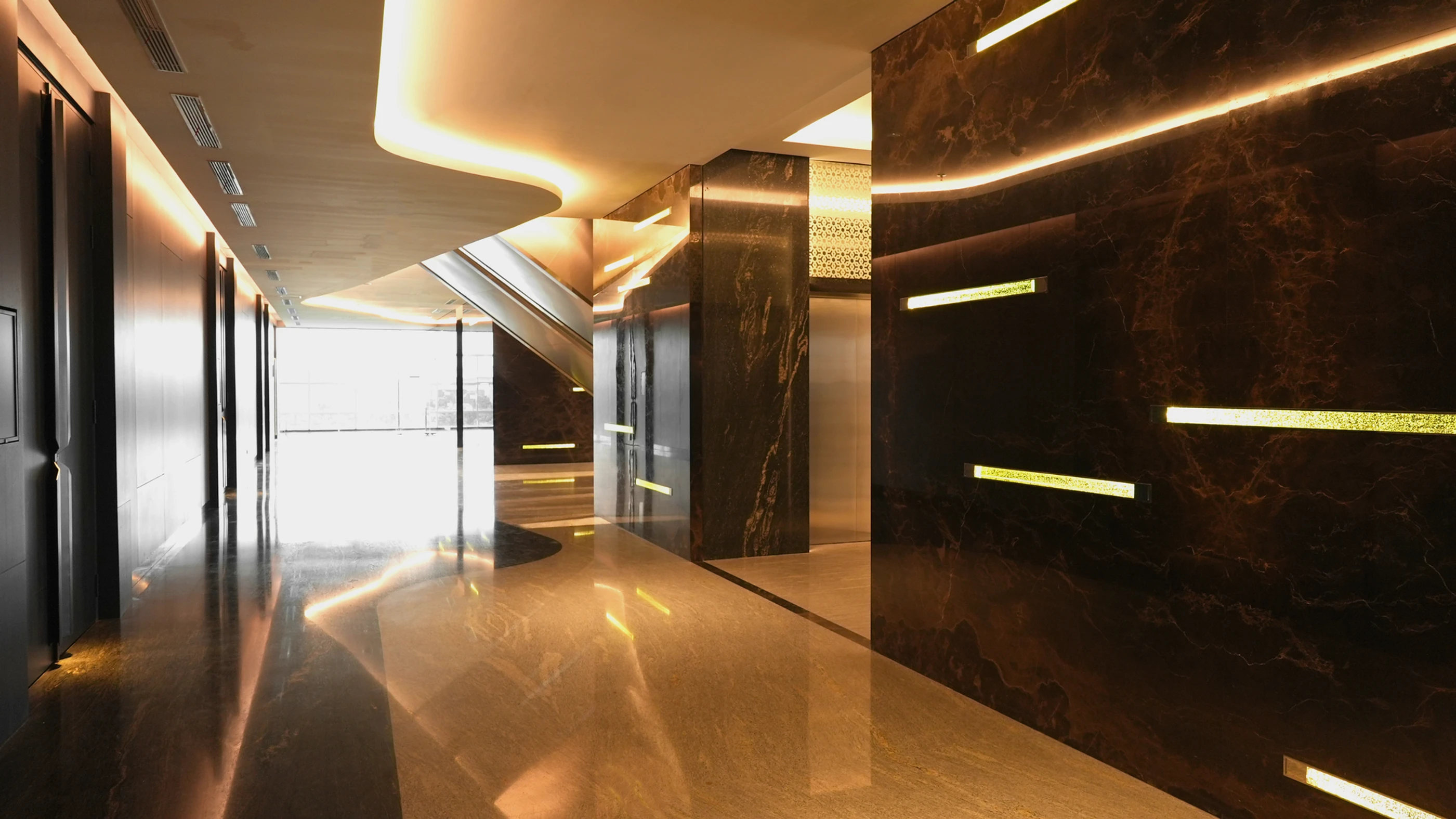 Desain Interior dengan Batu Alam Marmer Sebagai Inspirasi