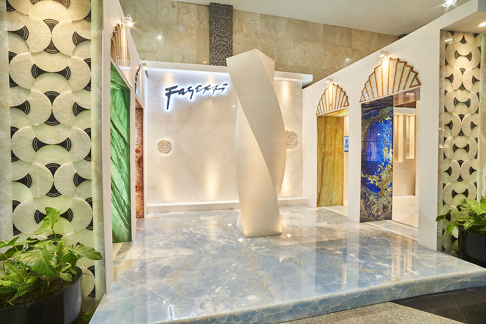 Fagetti Turns Marble Into Art With a Presentation on Their Latest Technology