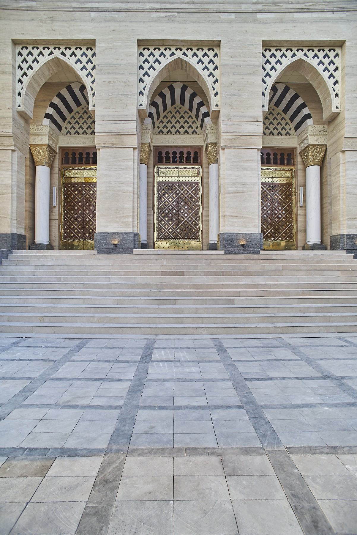 Wall, Columns & Floor