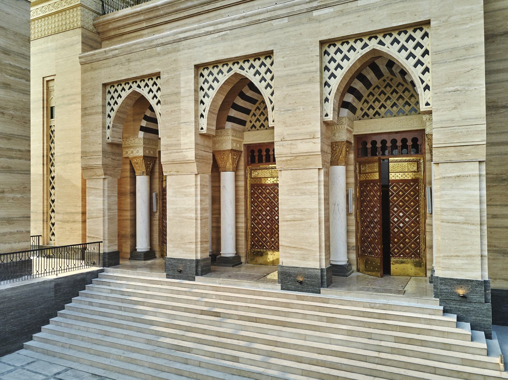 Wall, Columns & Floor