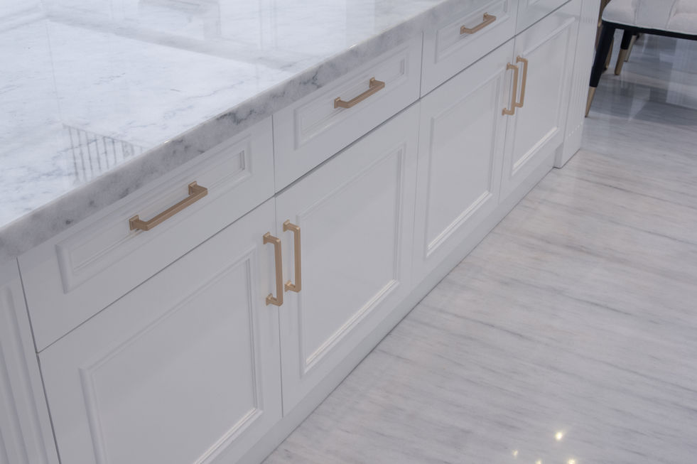 Kitchen Island and Kitchen Top